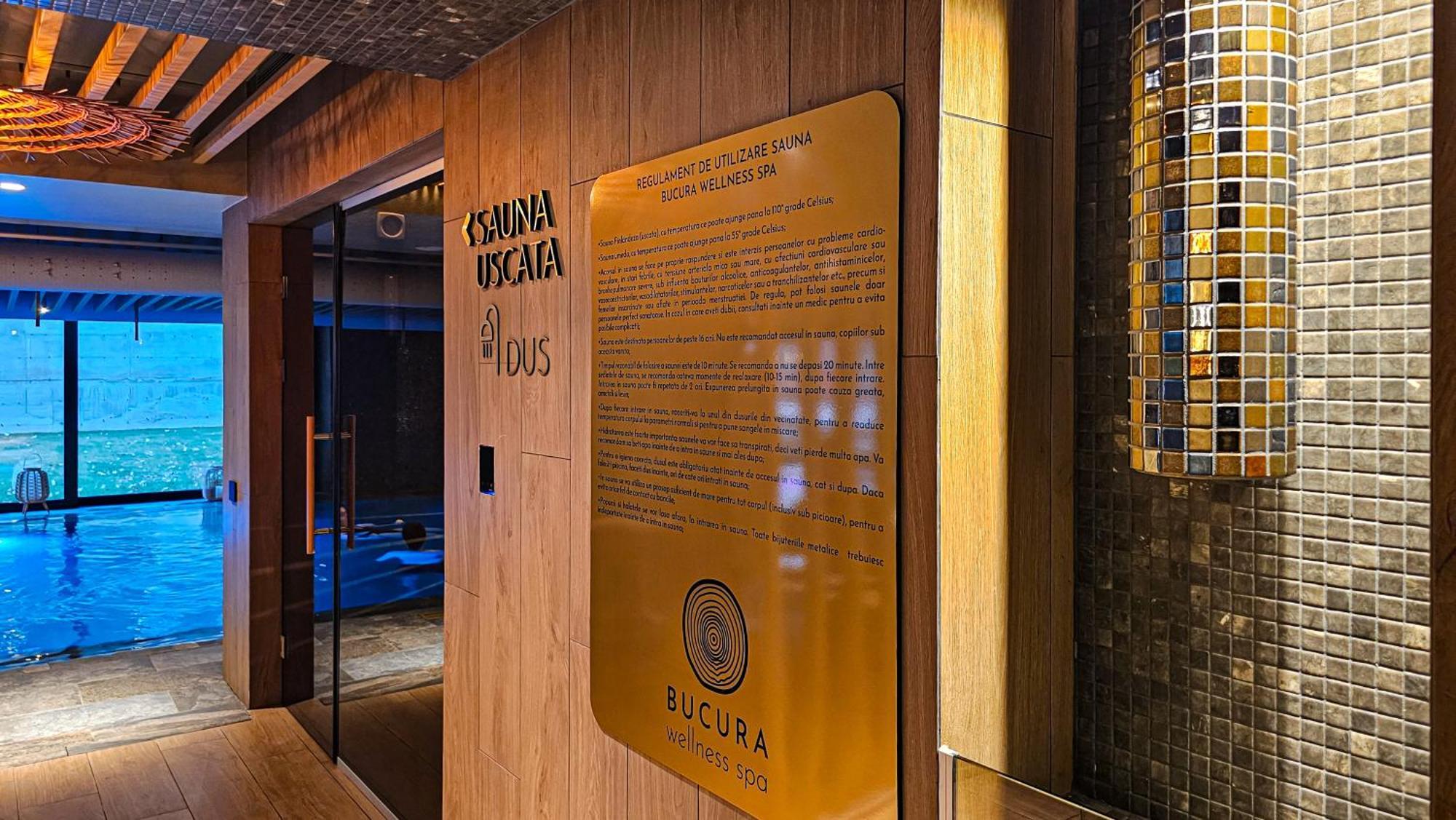 Hotel Bucura Кэлимэнешти Экстерьер фото
